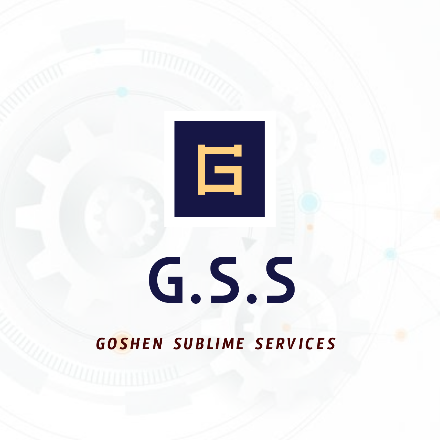 Goshen Sublime Services Logo